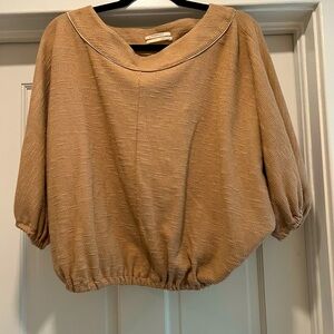 Anthropology dolman sleeve sweater top. Size small